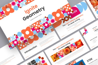 Geometric Shapes PowerPoint Template